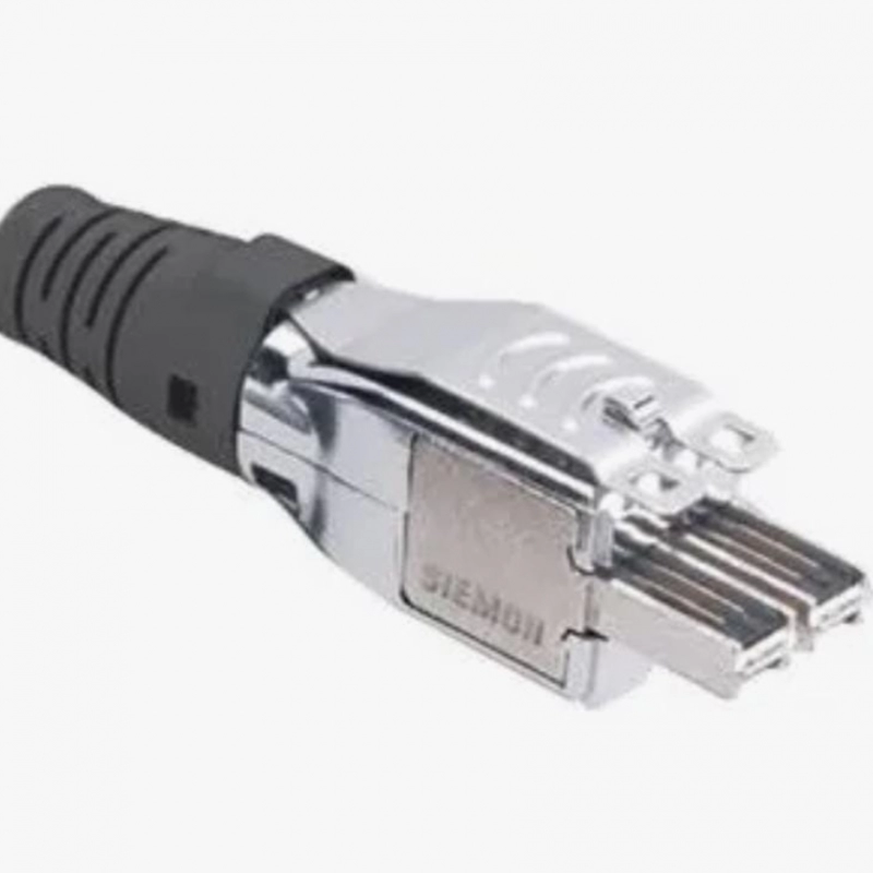 Conector RJ45 Macho Blindado STP/FTP