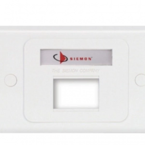 Faceplate Sencillo  Para Cableado Estructurado