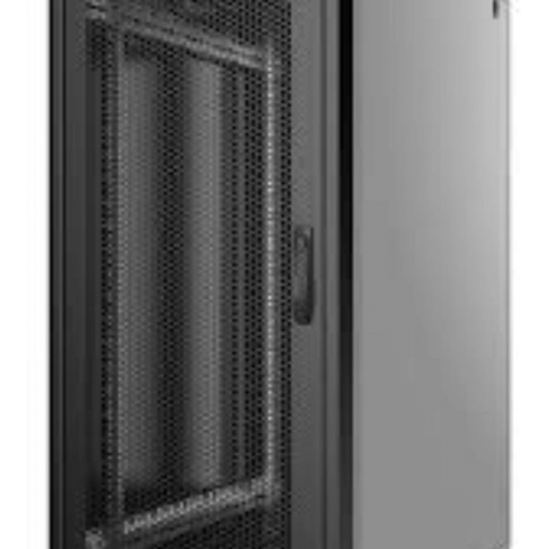 Gabinete Rack de Piso para Servidores y Telecomunicaciones.
