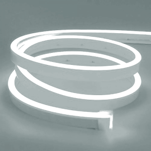 Cinta LED Neón 110V Blanca