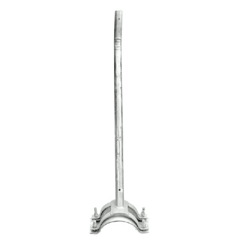 Brazo para Soporte Luminaria Horizontal 3/4 x 1.20Mts con Collarín 5/6 de CODENSA