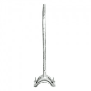 Brazo para Soporte Luminaria Horizontal 3/4 x 1.20Mts con Collarín 5/6 de CODENSA