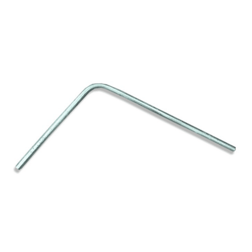 Brazo para Luminaria 1 x1.20Mts con 1 Doblez 70-150W