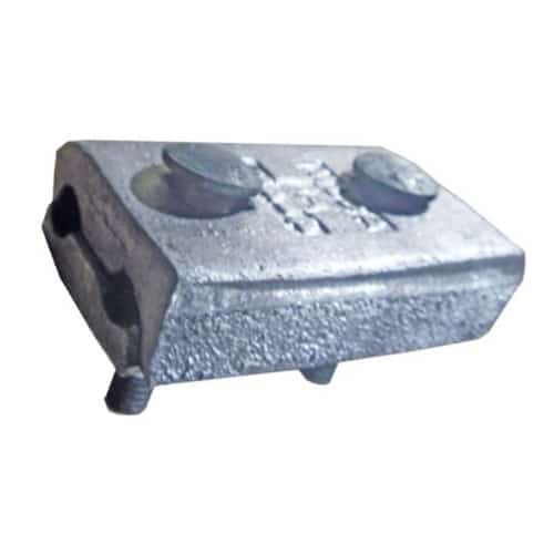 Conector en Aluminio 2 Pernos 4 4 0