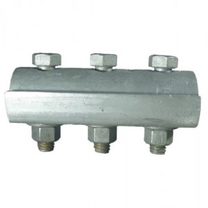 Conector Aluminio 3 Pernos 266-266 Kcmil Retie