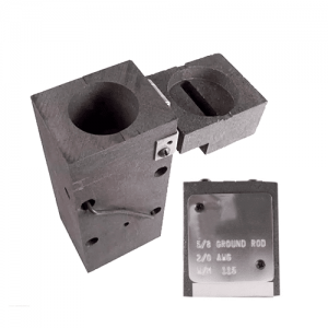 Molde Grafito en T 5/8-2/0 Awg