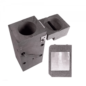 Molde Grafito Cable a Riel 2-0