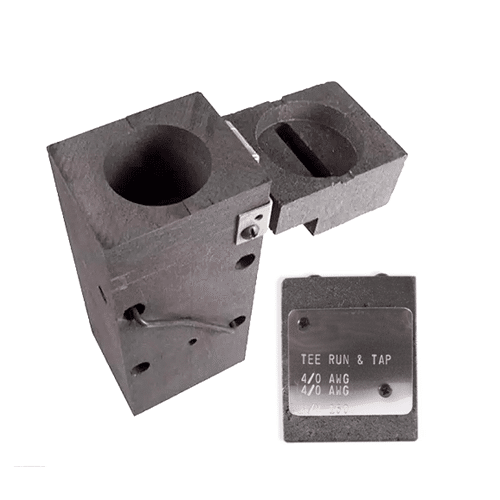 Molde Grafito en T 4/0-4/0 Awg