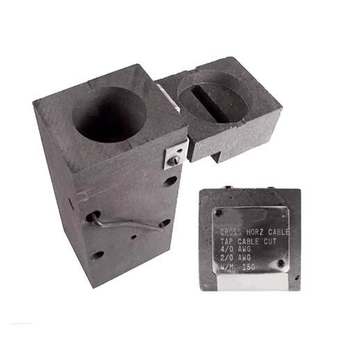 Molde Grafito en X 4/0-2/0 AWG