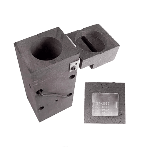 Molde Grafito Cable a Cable en Cruz 2-0 a 1-0