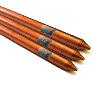 Varilla 2.4Mt EC 5/8 98% Electrolílitca Sello