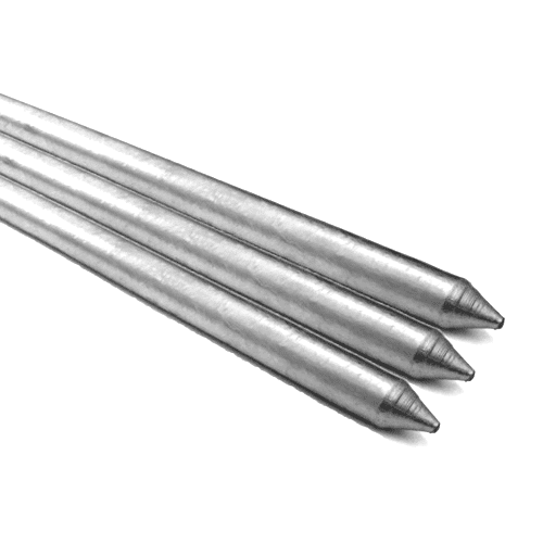 Varilla Puesta a Tierra Acero Inoxidable 1.80Mts x 10Mm