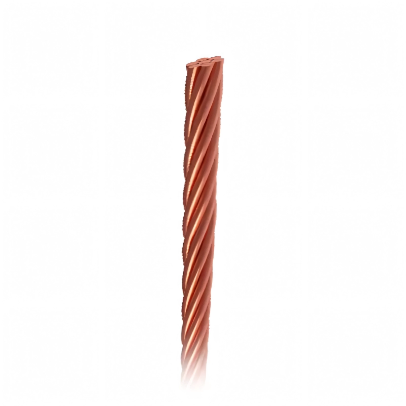 Cable Desnudo Cobre 3/0