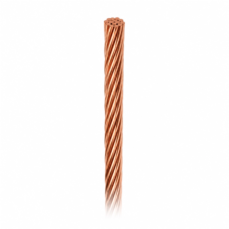 Cable Desnudo Cobre N6