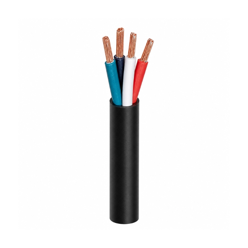 Cable Acometida 3X8+8 Trifásico Cu