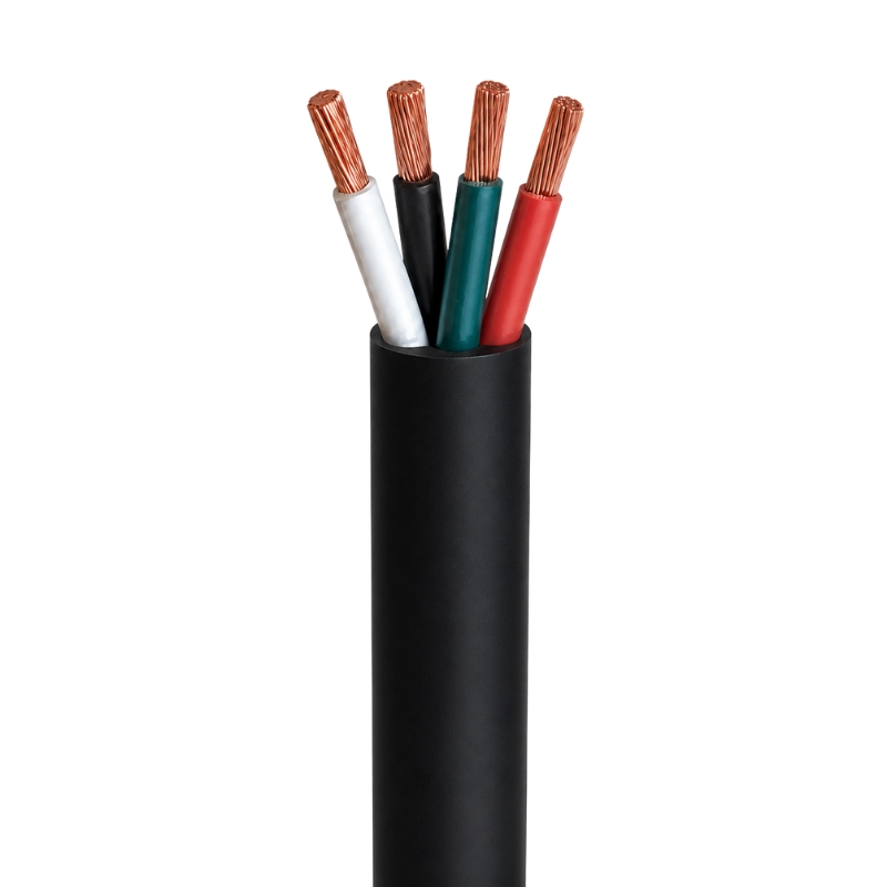 Cable Encauchetado 4X10 Cu
