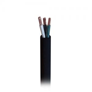Cable Encauchetado 3X12 Cu