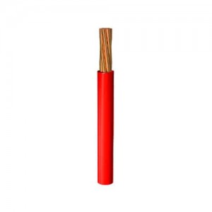Cable Libre de Halógeno N8 Rojo Cu