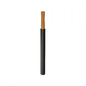 Cable Libre de Halógeno N14 Negro Cu