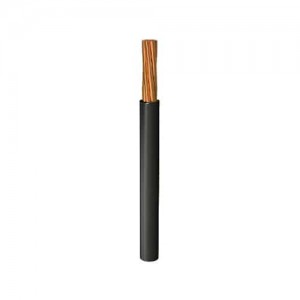 Cable Libre de Halógeno N10 Negro Cu