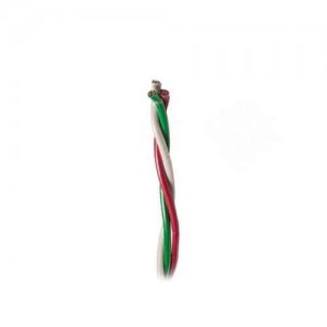 Cable Aislado Thhw Cu 3X12 Trenzado Rojo