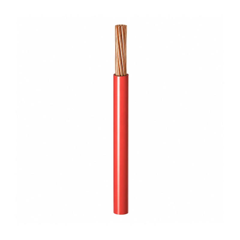 Cable Aislado Thhw Cu N14 Rojo