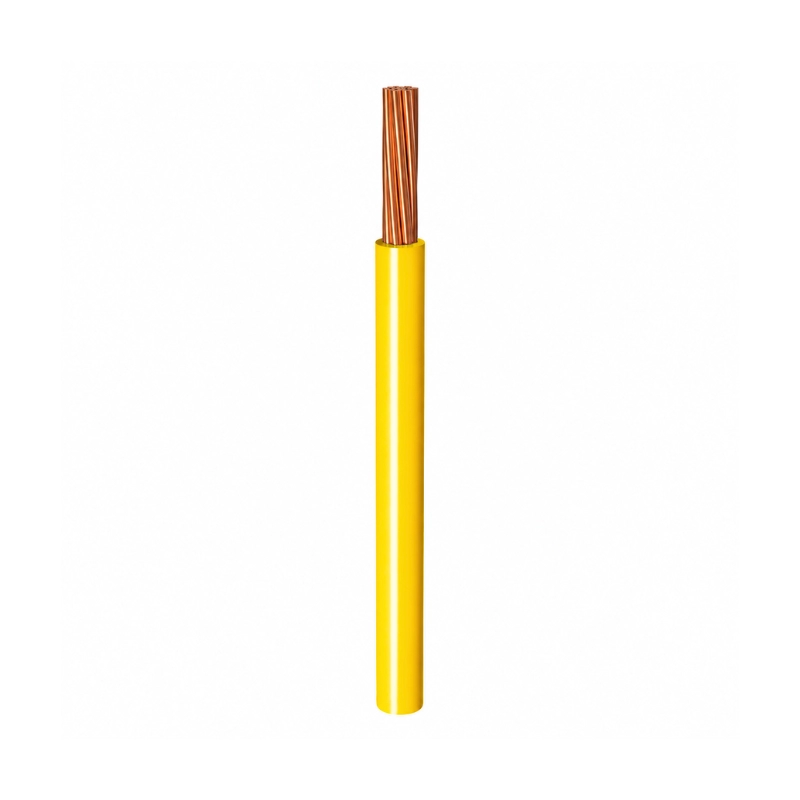 Cable CC TFF N6 Amarillo
