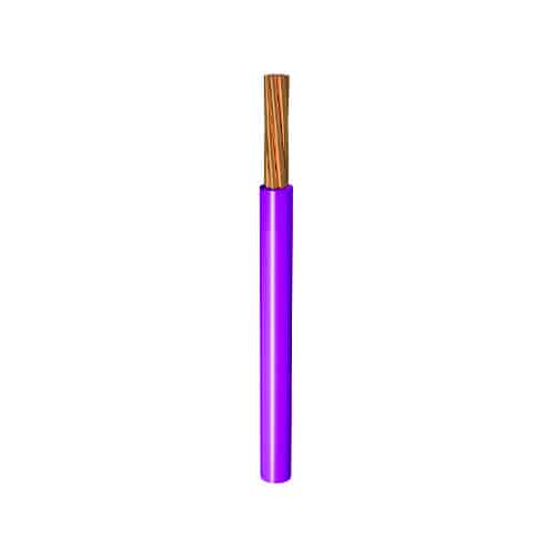 Cable CC MTW(TWK) N10 Morado