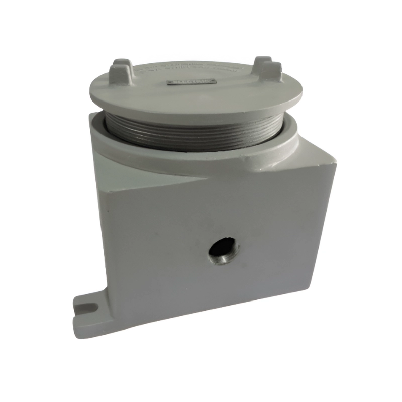 Caja Cuadrada Tipo Gub/ Tapa Ciega (Ep) Diametro 26.4X26.4X17.2Cm