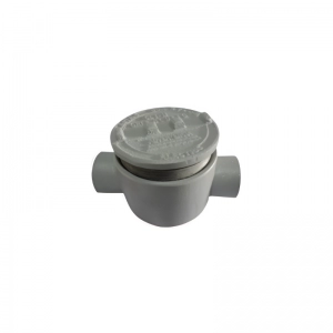 Caja Redonda Guac (Ep) En Aluminio 3/4