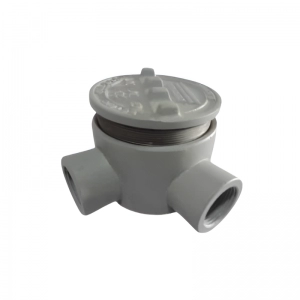 Caja Redonda Gual (Ep) En Aluminio 11/2