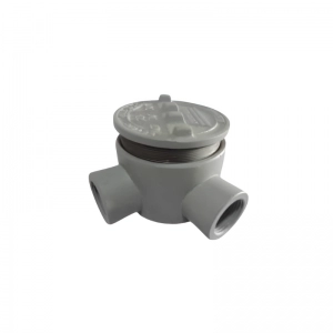 Caja Redonda Gual (Ep) En Aluminio 3/4