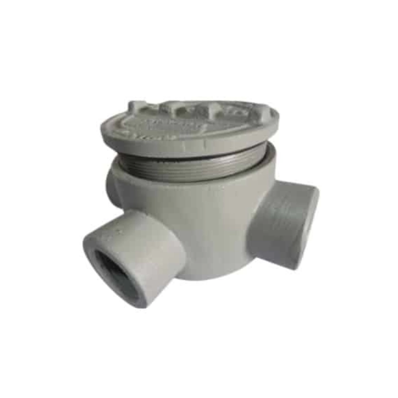 Caja Redonda Guax (Ep) En Aluminio 2