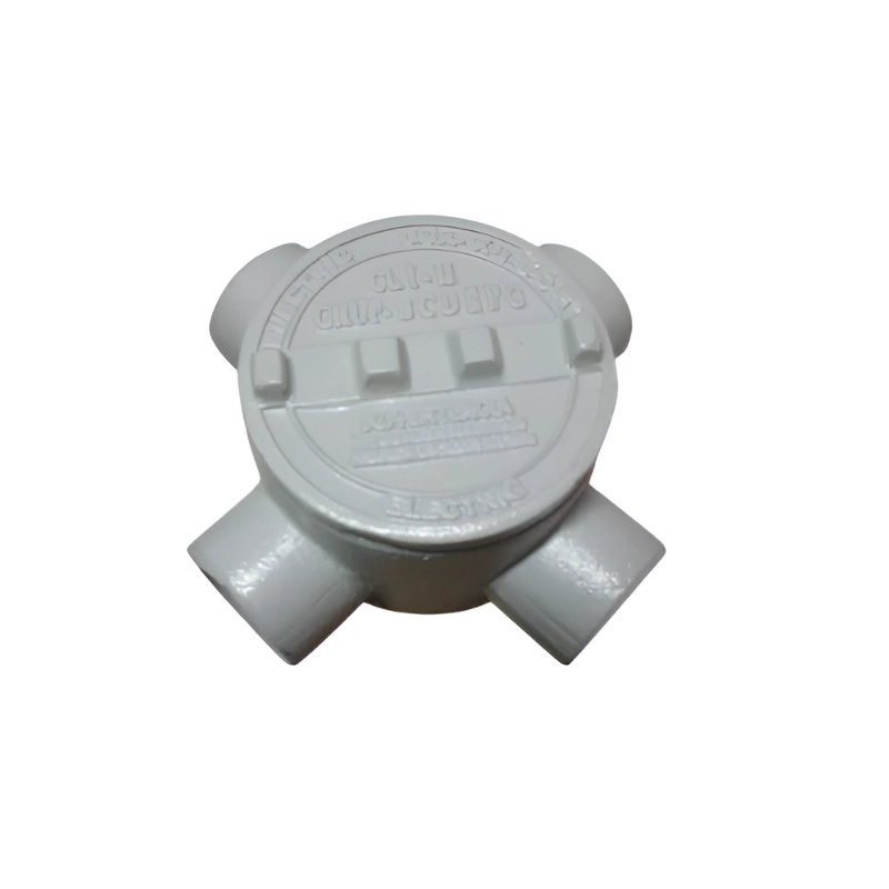 Caja Redonda Guax (Ep) En Aluminio 11/2