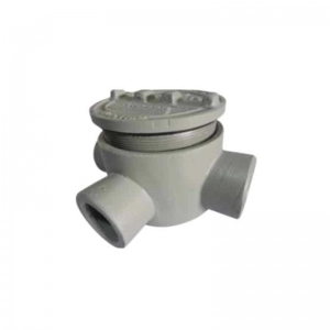 Caja Redonda Guax (Ep) En Aluminio 11/2