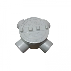 Caja Redonda Guax (Ep) En Aluminio 11/2