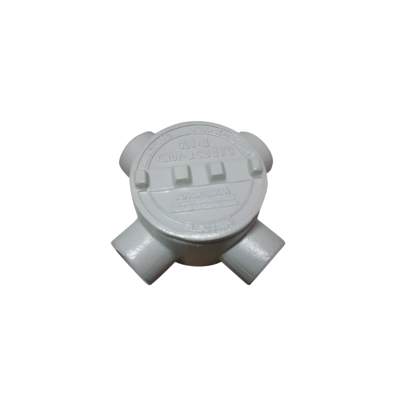 Caja Redonda Guax (Ep) En Aluminio 3/4