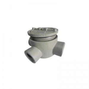 Caja Redonda Guax (Ep) En Aluminio 3/4