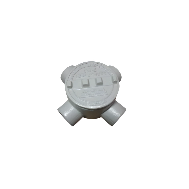 Caja Redonda Guax (Ep) En Aluminio 1/2