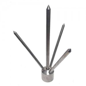 Pararrayos Franklin (Ep) 3/4