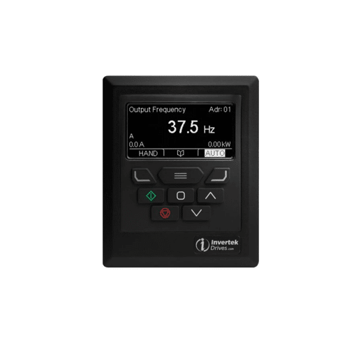 Display Remoto para Variadores Invertek, Tipo Tft