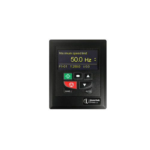 Display Remoto LED para Variador Invertek