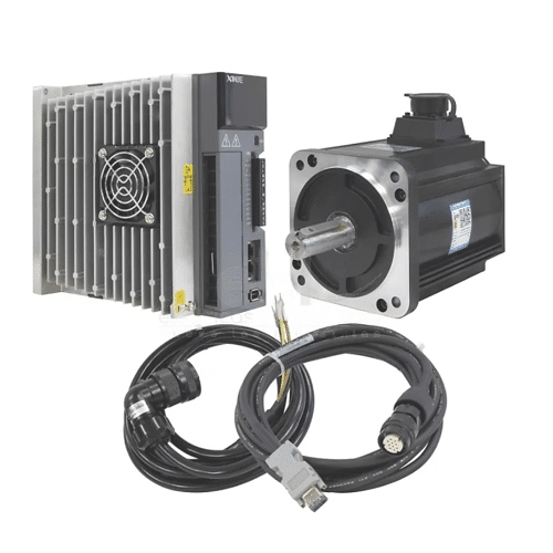 Kit Xinje Servo Motor 2300w Serie Ds5f-Ms6