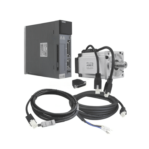 Kit Xinje Servo Motor 750 W 3,5nm Serie Ds5f - Ms6 de Alta Inercia