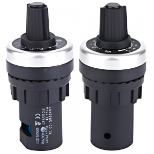 Potenciómetro Spk (Sn) Lineal Encapsulado M22-R10K