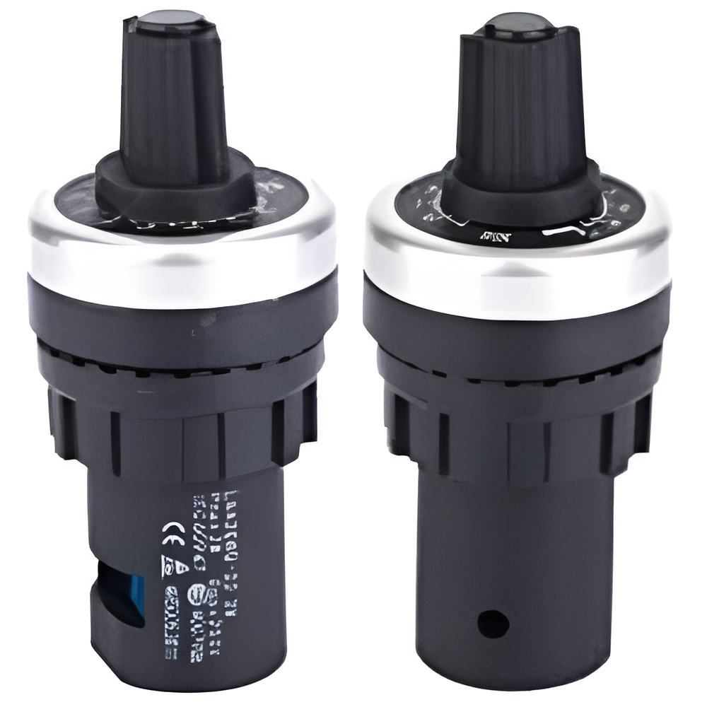 Potenciómetro Spk (Sn) Lineal Encapsulado M22-R5K