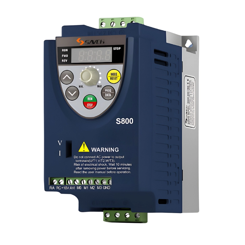 Variador Savch De Velocidad 0.5H.P / 0.4Kw 220Vac