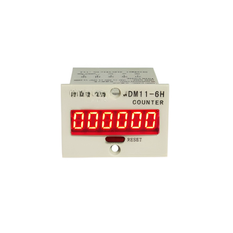 Contador Spk (Sn) 56X40Mm 6 Digitos 0-9999 Cuentas 85-265Vac/Dc