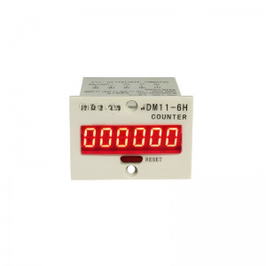 Contador Spk (Sn) 56X40Mm 6 Digitos 0-9999 Cuentas 85-265Vac/Dc