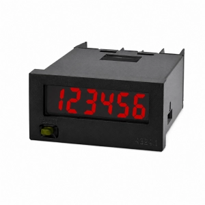 Contador Tmcom (Sn) 48X24Mm 100-240Vac Señal De Contacto 6 Digitos Display Lcd